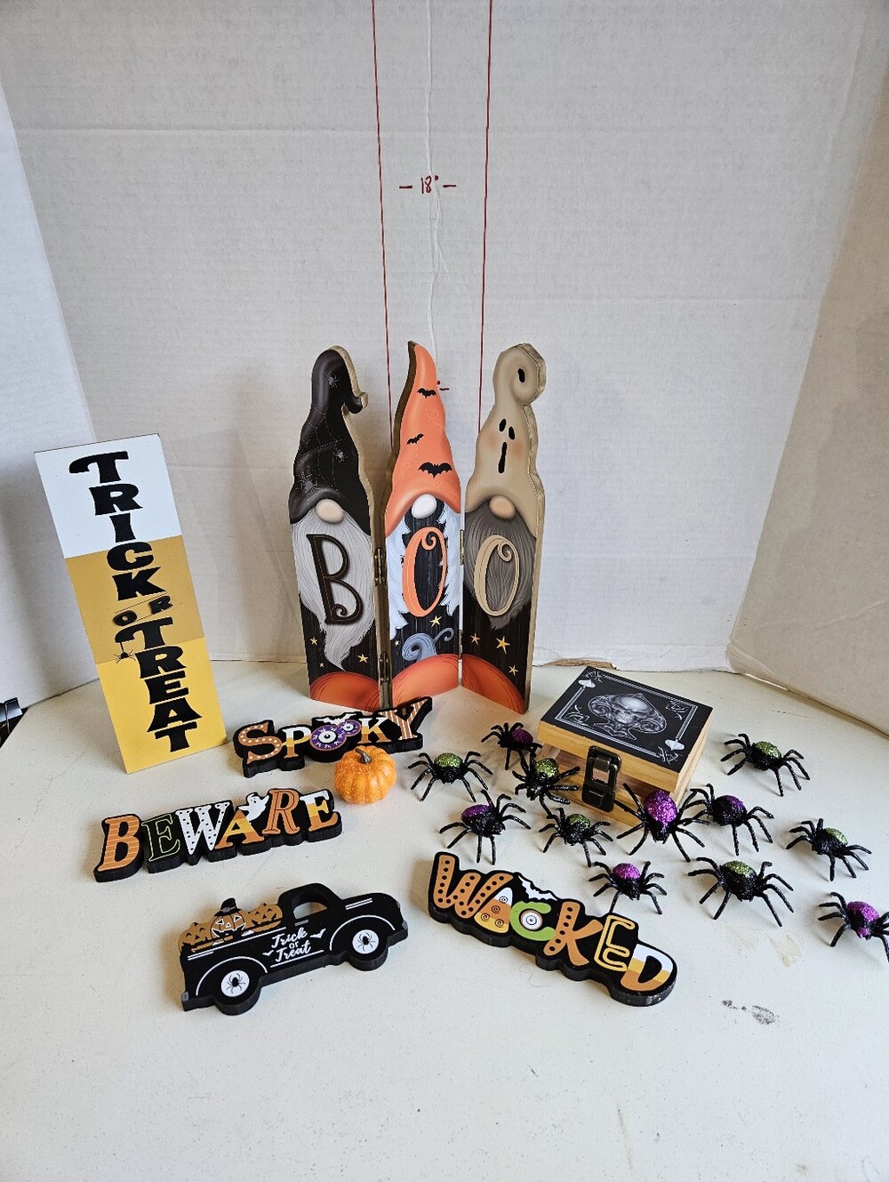 Wooden Halloween Decorations